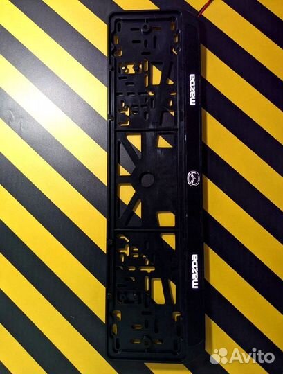 Рамка номера с подсветкой LED