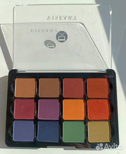 Палитра теней, Viseart