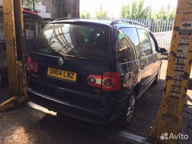 Разбор на запчасти Volkswagen Sharan