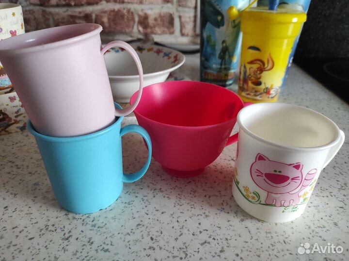 Набор столовой посуды детской