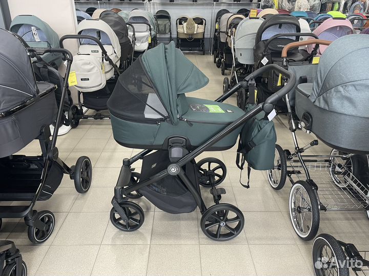 Детская коляска Tutis Mio Plus termo 2 в 1 / 3 в 1