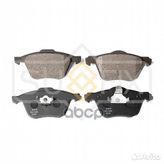 Барабанные тормозные колодки зад прав/лев H