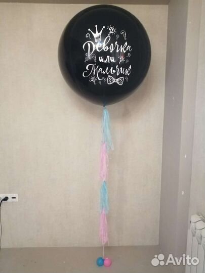 Воздушные шары, доставка 24/7