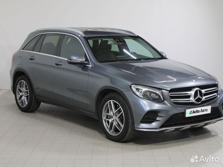 Mercedes-Benz GLC-класс 2.0 AT, 2015, 188 663 км