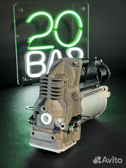 Компрессор пневмоподвески Mercedes GLE Coupe C292