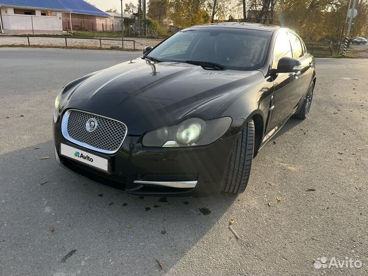 Jaguar XF 3.0 AT, 2008, 184 500 км