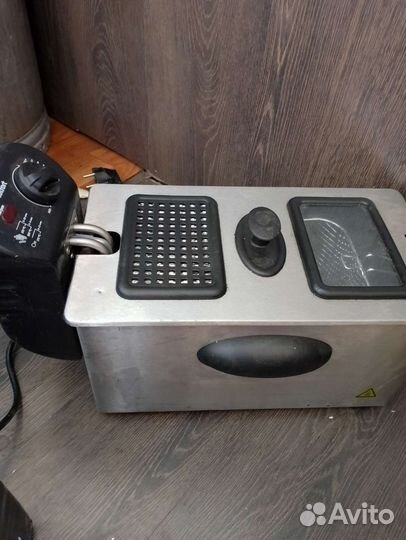 Фритюрница kitfort кт-2023