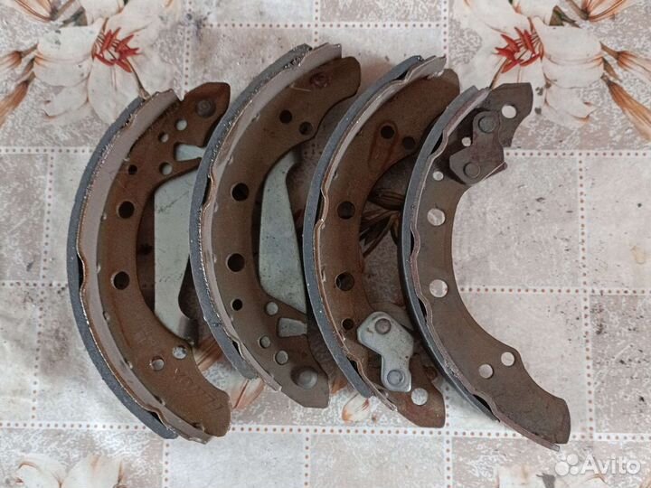 Колодки тормозные chery bonus а 13