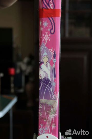 Горные лыжи детские 110 комплект