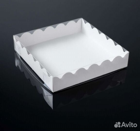 Коробочка 15х15х3 см