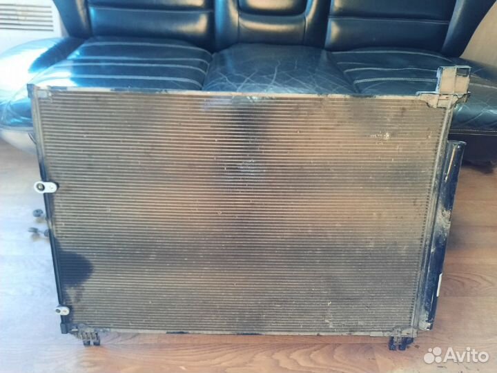 Радиатор конденционера Toyota Highlander