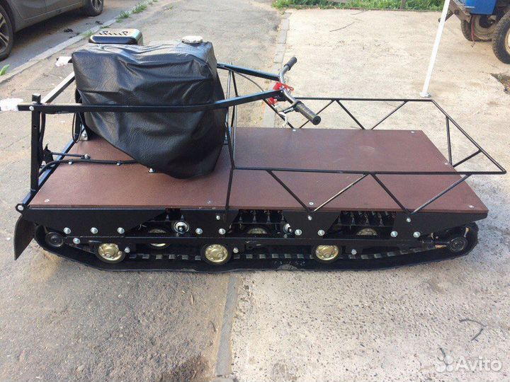 Мотобуксировщик Paxus 650 Grand 15 л.с