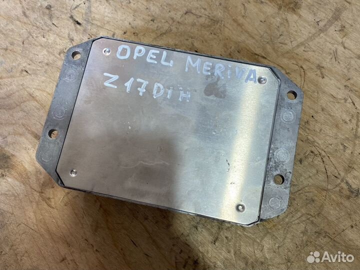 Эбу Opel 1.7cdti Z17DTH / D06010