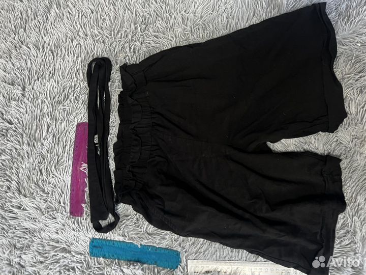 Шорты на завязках