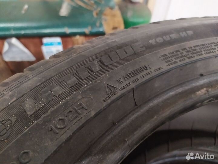 Шины Michelin Latitude Tour HP 235/55 R20 102H