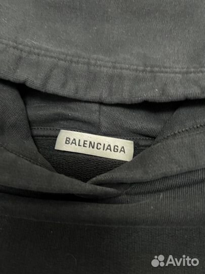 Худи Balenciaga оригинал