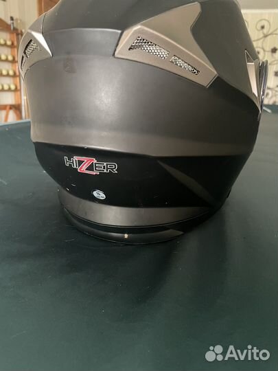 Шлем мото модуляр hizer
