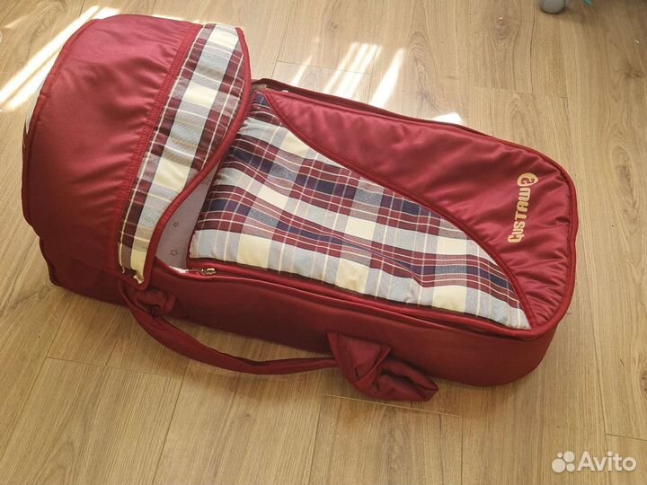 Сумка переноска для детей люлька