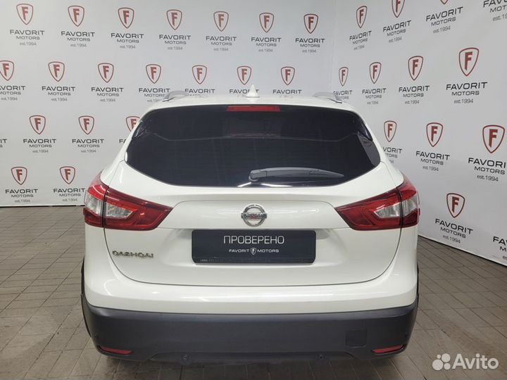 Nissan Qashqai 2.0 CVT, 2018, 80 746 км