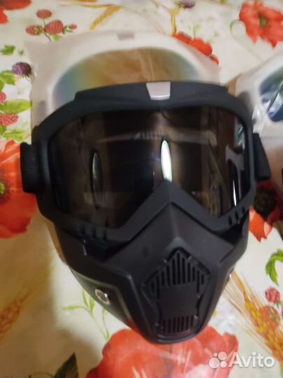 Маска для мотокросса,очки