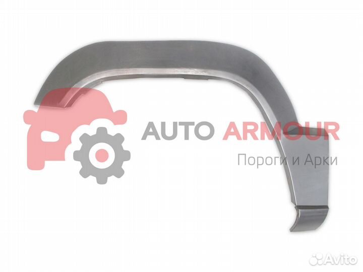 Задние арки Dodge Durango и другие