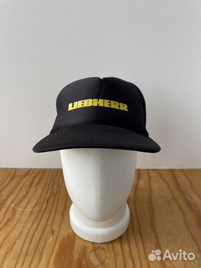 Liebherr Trucker Cap Vintage