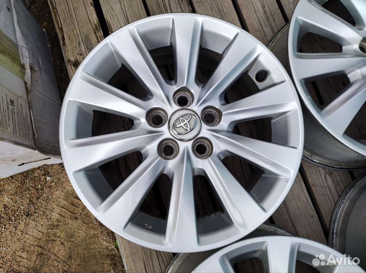 Из Японии б/п R15 ет45 5*100