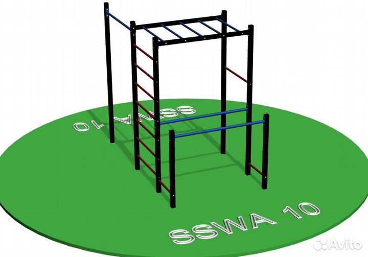 Спорткомплекс профессиональный sswa
