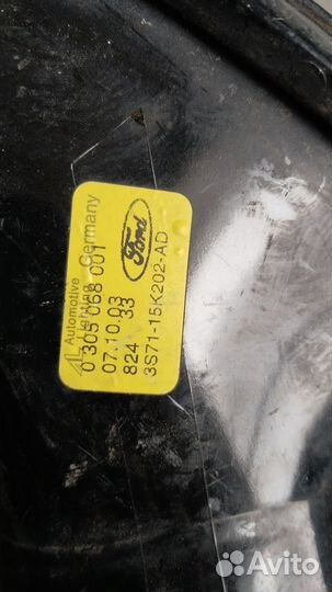 Фара противотуманная левая Форд Мондео 3