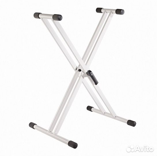 18993-015-76 Rick 20 Стойка для клавишных хх, бела