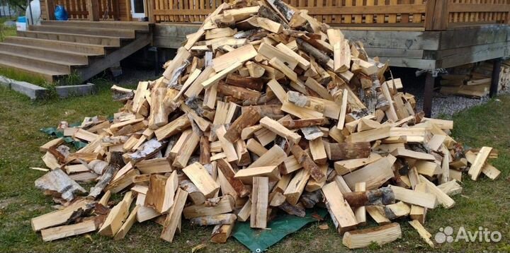 Дрова в Приозерске