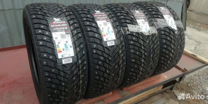Arivo Ice Claw ARW7 245/45 R18 и 275/40 R18 100T
