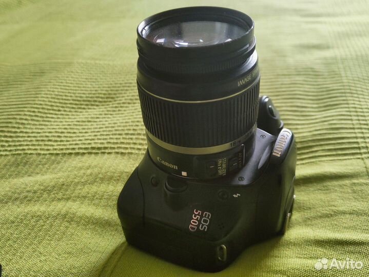 Canon 550d китовый объектив