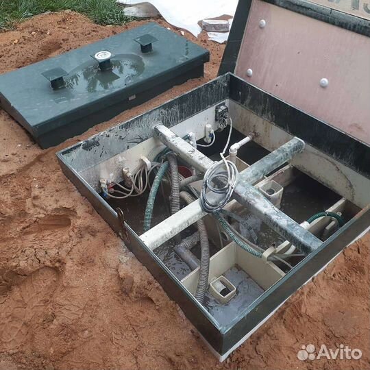 Обслуживание септика Ремонт септика Топас