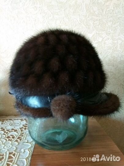 Шапка Норковая