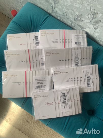 Парфюм Maison Francis Kurkdjian Paris