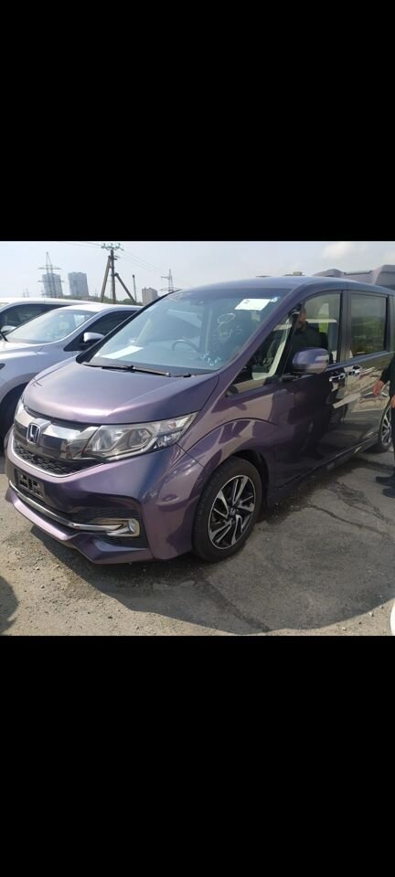 Honda Stepwgn: фото владельца