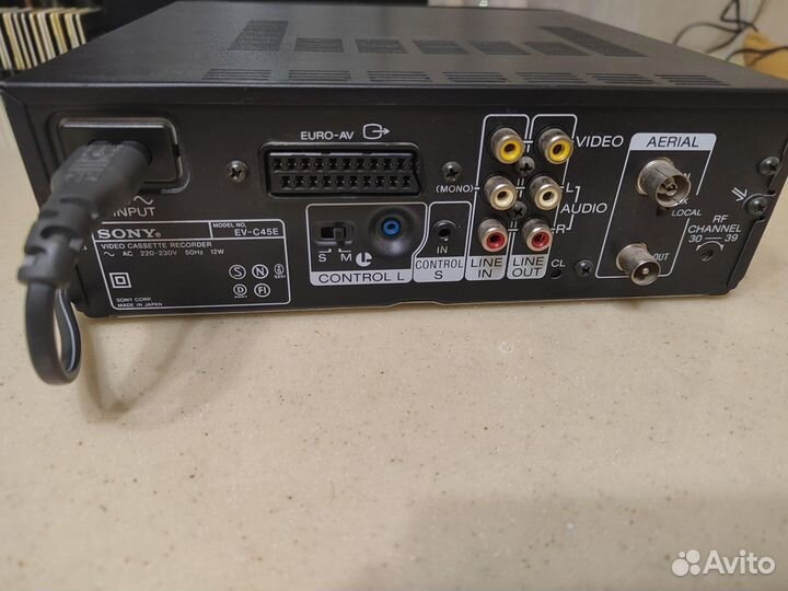 Видеорекордер Sony EV-C45E Video-8 Hi8 HiFi