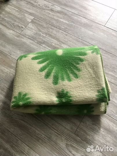 Одеяло шерстяное