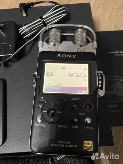 Sony PCM D100