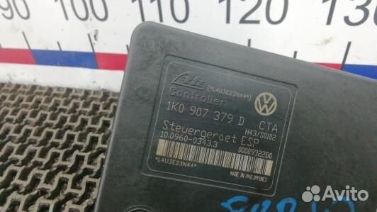 Блок ABS volkswagen touran (1T1, 1T2) (8BR10KW01)