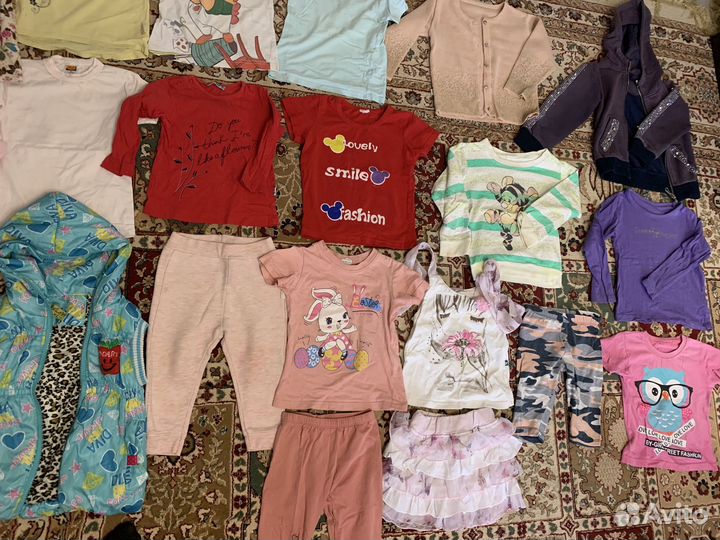 Вещи на девочку