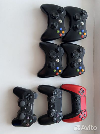 Джойстик xbox 360,геймпад для PS3,PS4