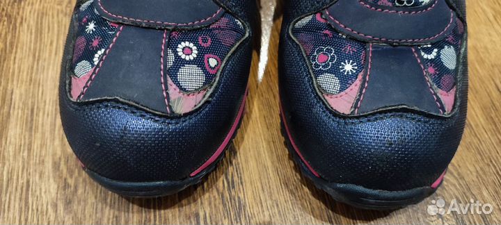 Сапоги зимние для девочки