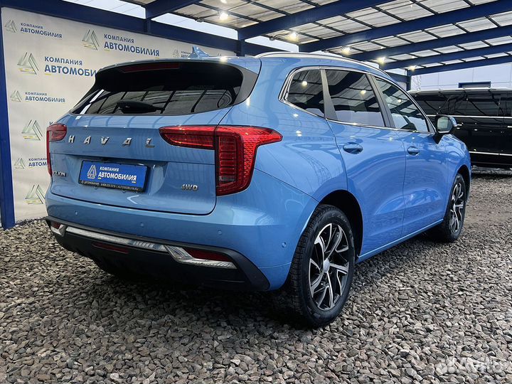 HAVAL Jolion 1.5 AMT, 2022, 47 687 км