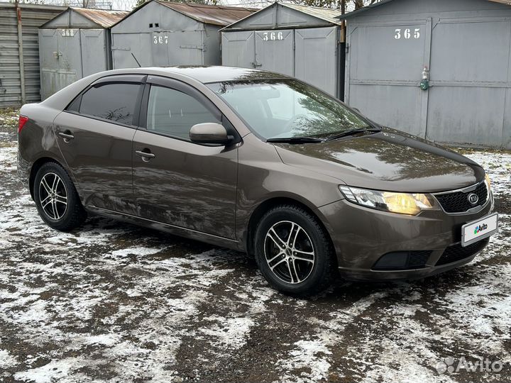 Kia Cerato 1.6 МТ, 2012, 127 003 км
