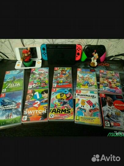 Цифровые игры на Nintendo Switch