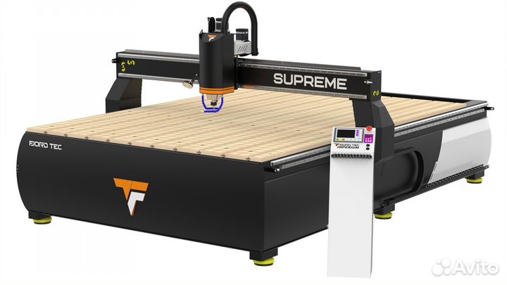 Фрезерные станки с чпу Supreme