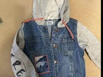 Джинсовая куртка для мальчика 116