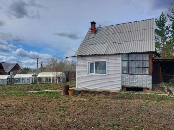 Дом 50 м² на участке 12 сот.